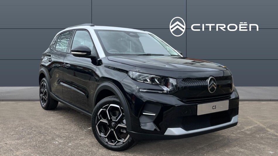 Citroen C3 1.2 Hybrid [110] Plus 5dr e-DCS6 Petrol Hatchback